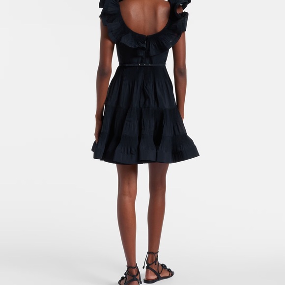 NWT ZIMMERMANN
Pleated ruffled minidress 0p $795 - Picture 4 of 6